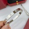 Cart1er Love bangle with 4 diamonds, Includes a screwdriver, water-proof