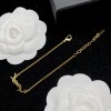 YESL Set Bracelet  & Necklace with 18k Gold Yellow Plated