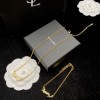 YESL Set Bracelet  & Necklace with 18k Gold Yellow Plated