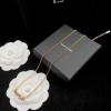 YESL Set Bracelet  & Necklace with 18k Gold Yellow Plated