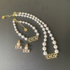 DlOR Classic Set Earrings+Necklace+Bracelet LUX-1209