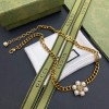 Gucc1 Classic Set Bracelet+Necklace LUX-1210-3