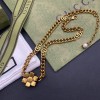 Gucc1 Classic Set Bracelet+Necklace LUX-1210-3