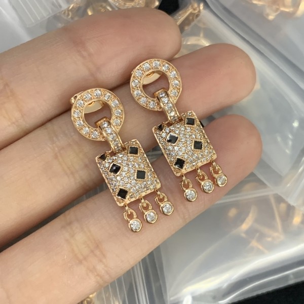 CARTlER EARRINGS LUX-1428