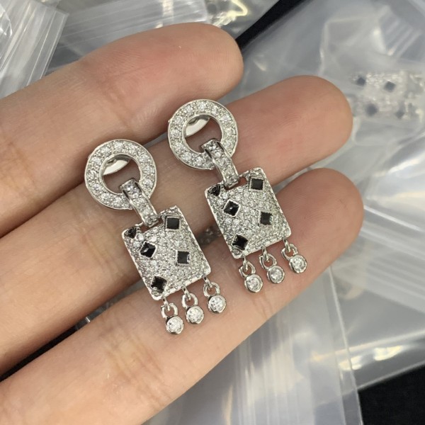 CARTlER EARRINGS LUX-1429