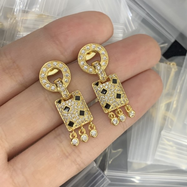 CARTlER EARRINGS LUX-1430