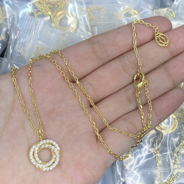 CARTlER NECKLACES LUX-1455