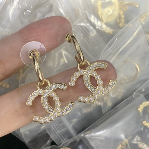 ChaneI EARRINGS LUX-1687