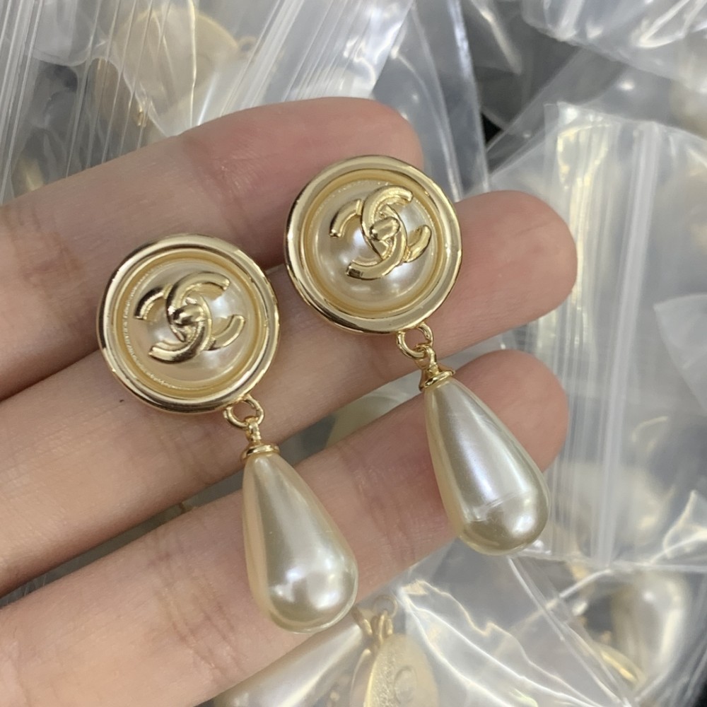 ChaneI EARRINGS LUX-1711