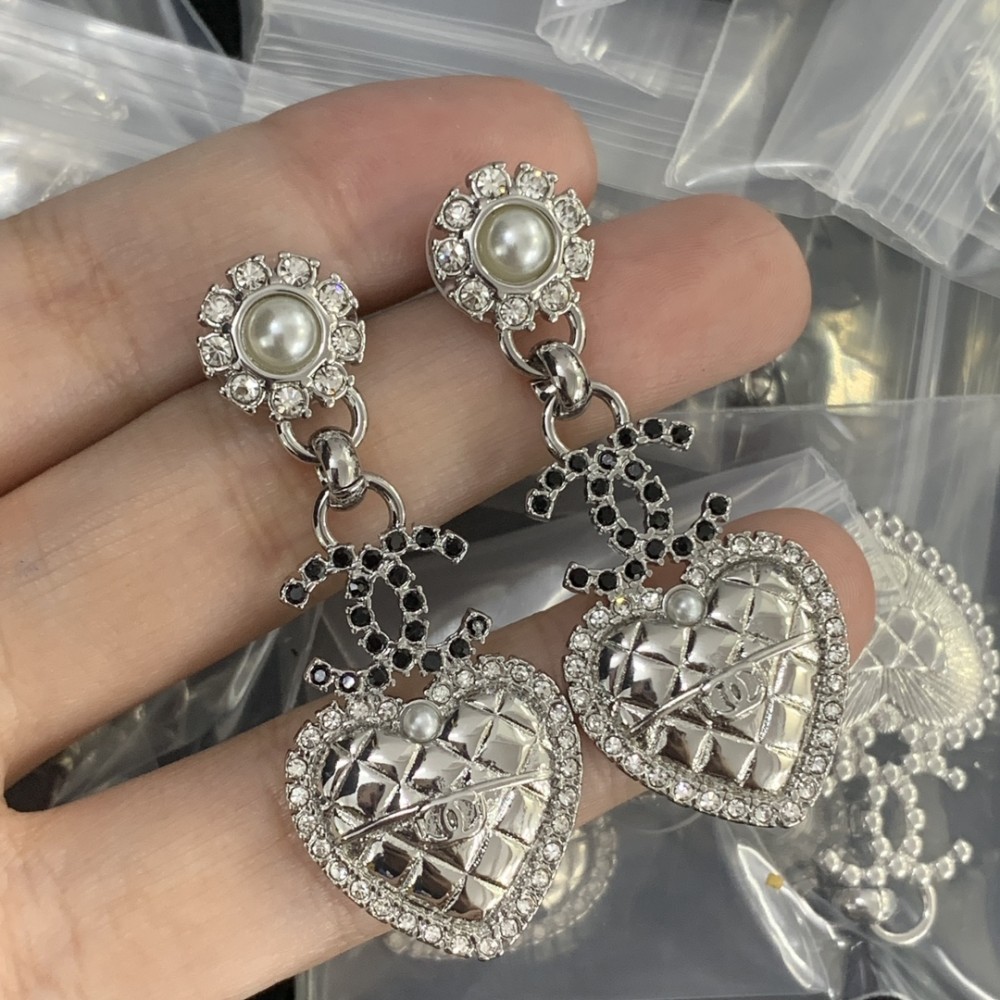 ChaneI EARRINGS LUX-1726