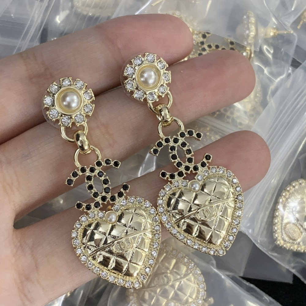 ChaneI EARRINGS LUX-1727