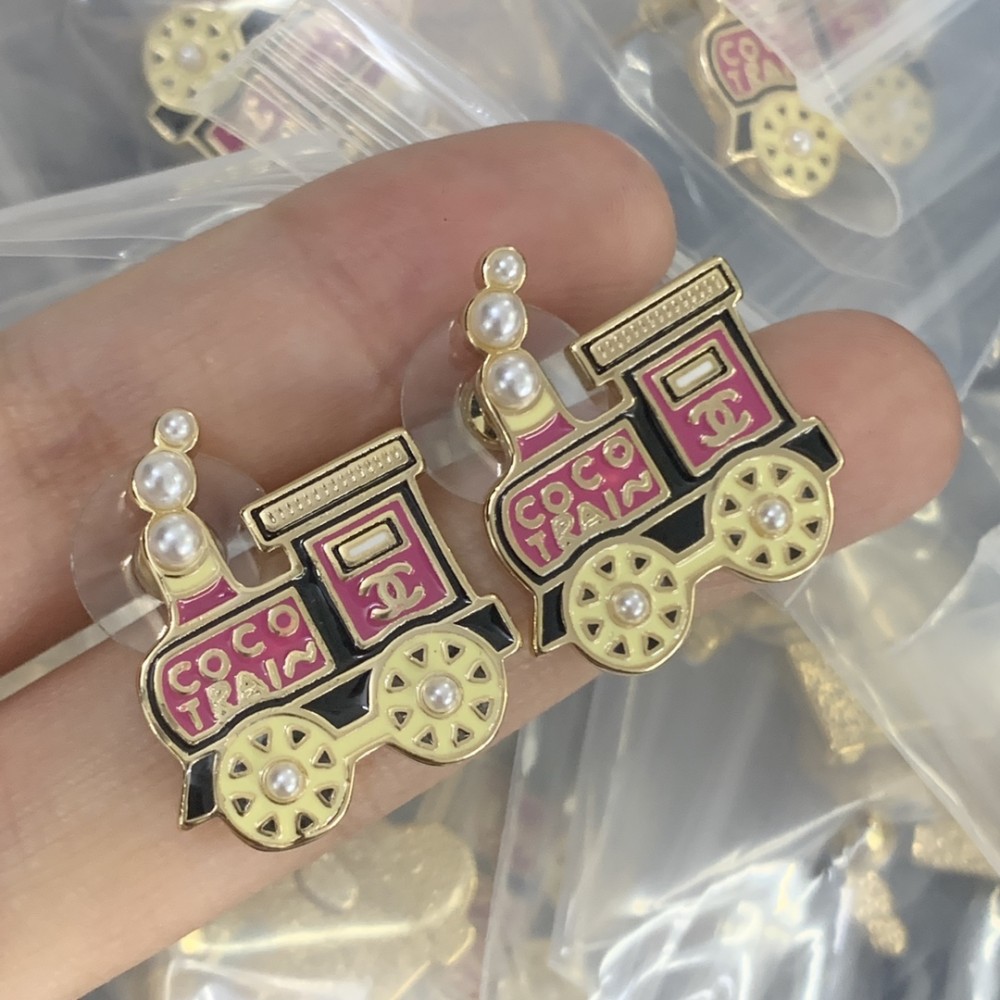 ChaneI EARRINGS LUX-1730