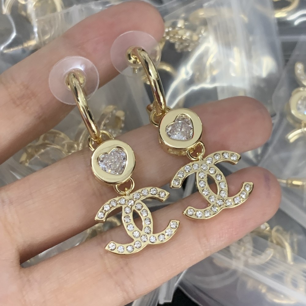 ChaneI EARRINGS LUX-1735