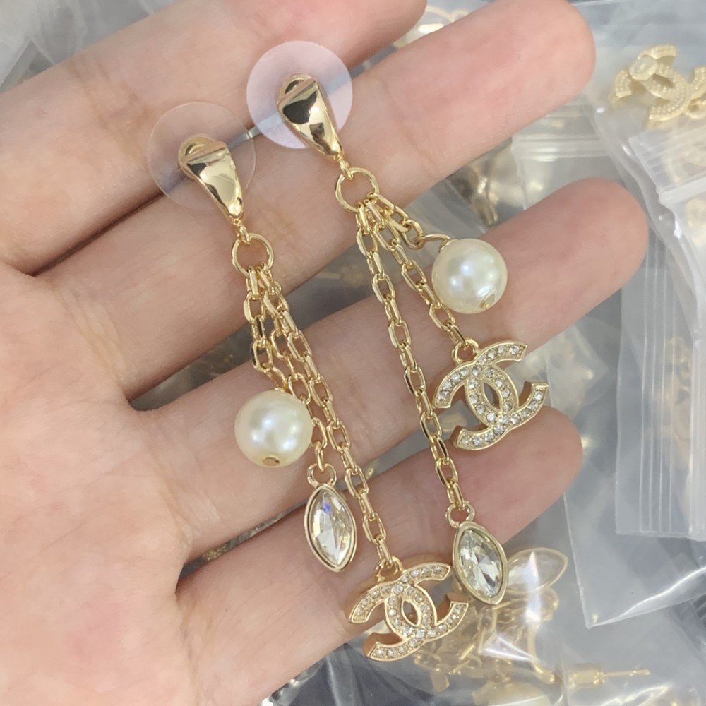 ChaneI EARRINGS LUX-1737