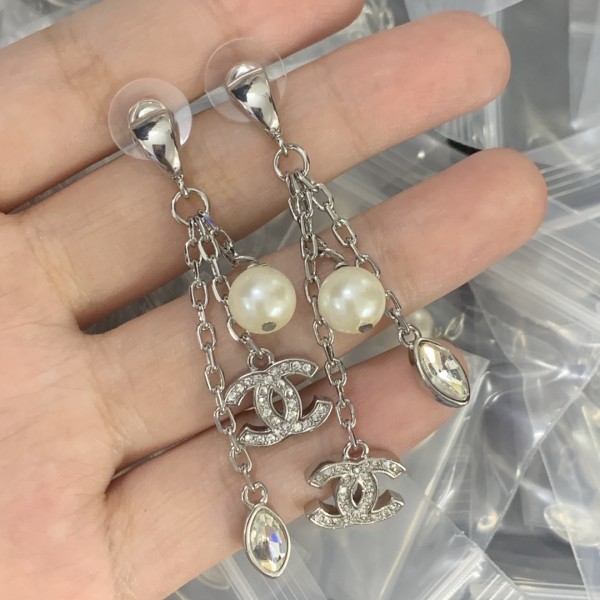 ChaneI EARRINGS LUX-1738