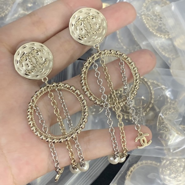 ChaneI EARRINGS LUX-1746