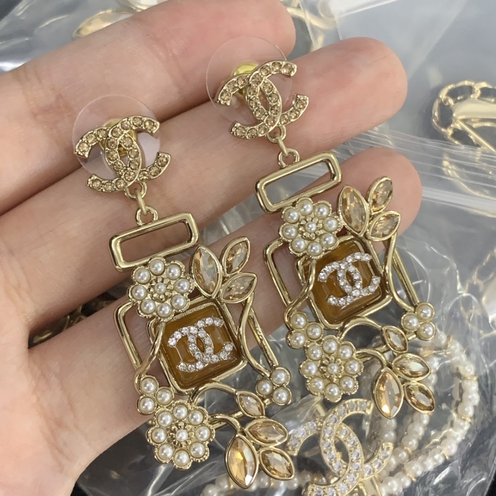 ChaneI EARRINGS LUX-1755