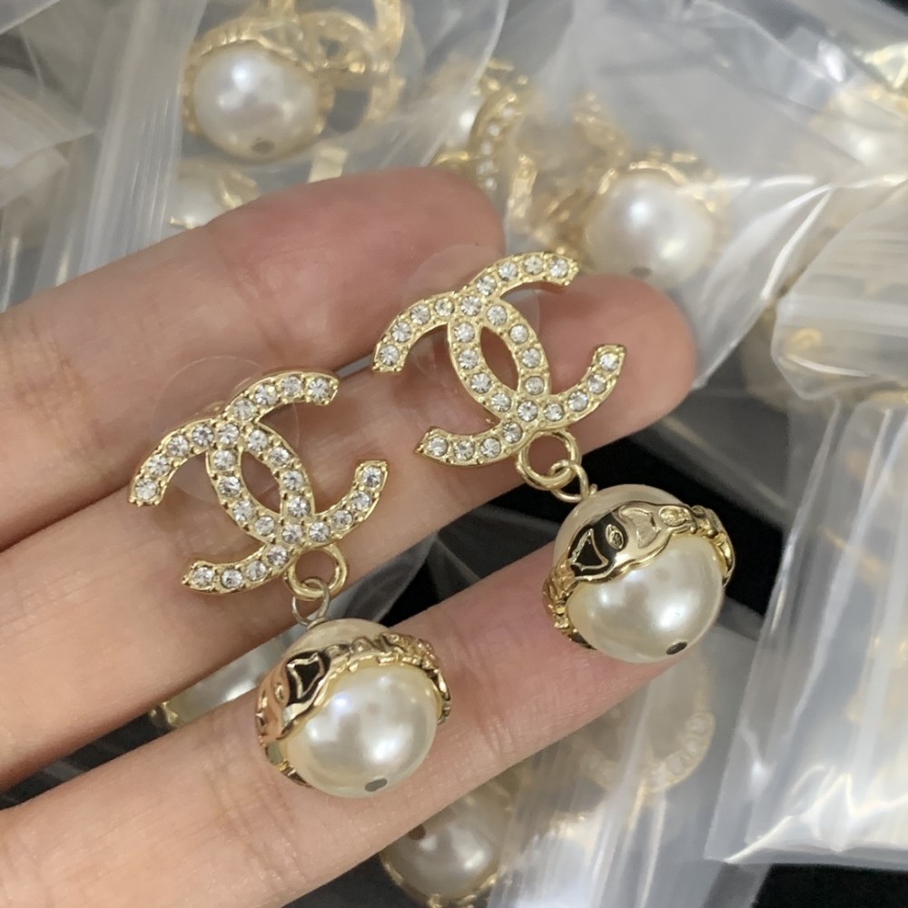 ChaneI EARRINGS LUX-1767