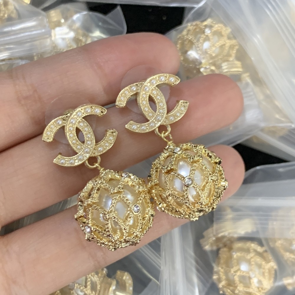 ChaneI EARRINGS LUX-1772