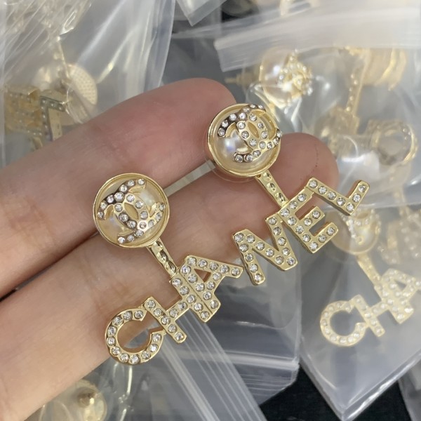 ChaneI EARRINGS LUX-1776