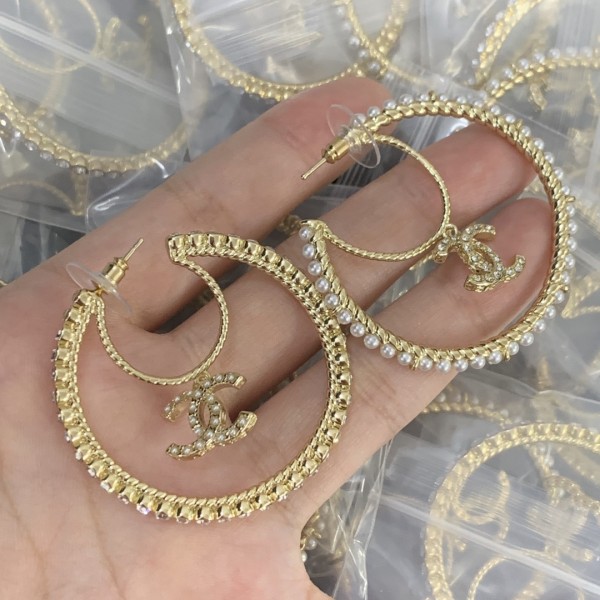 ChaneI EARRINGS LUX-1780