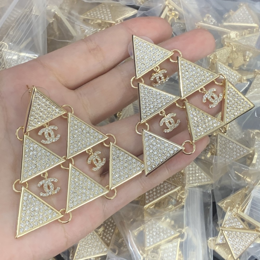 ChaneI EARRINGS LUX-1785