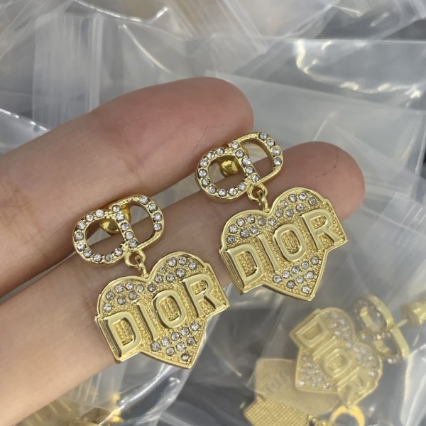 DlOR EARRINGS LUX-083