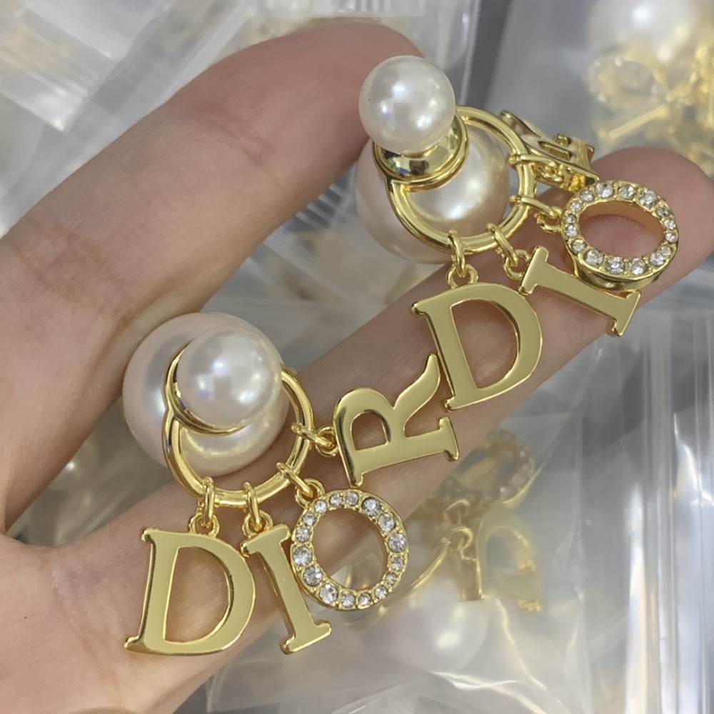 DlOR EARRINGS LUX-089