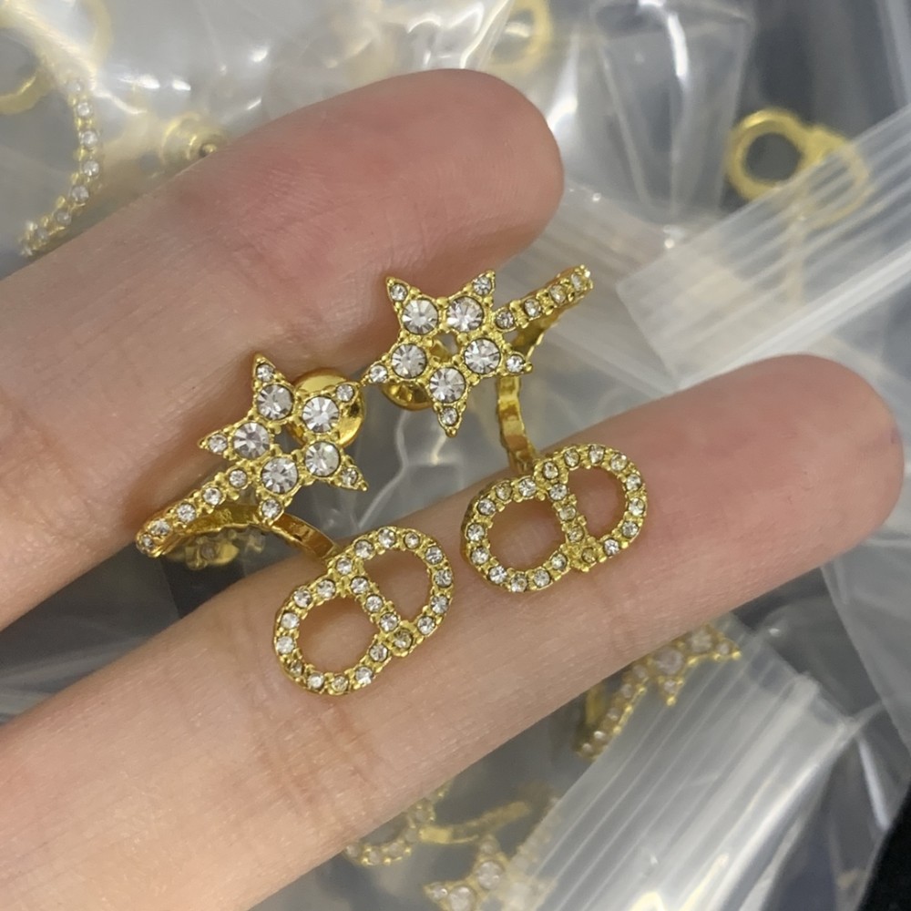 DlOR EARRINGS LUX-090