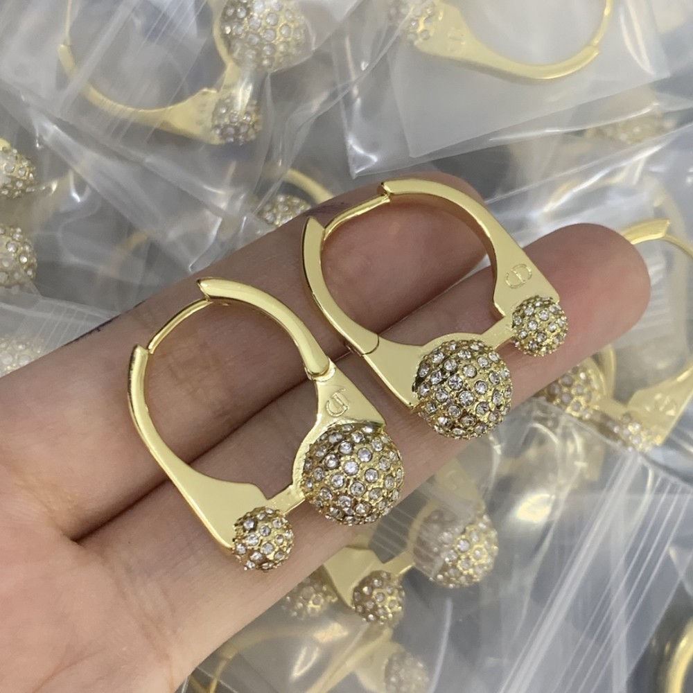 DlOR EARRINGS LUX-091