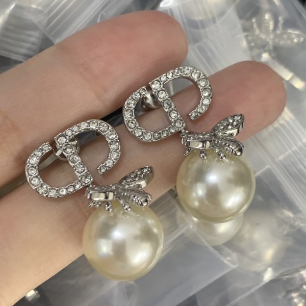 DlOR EARRINGS LUX-100