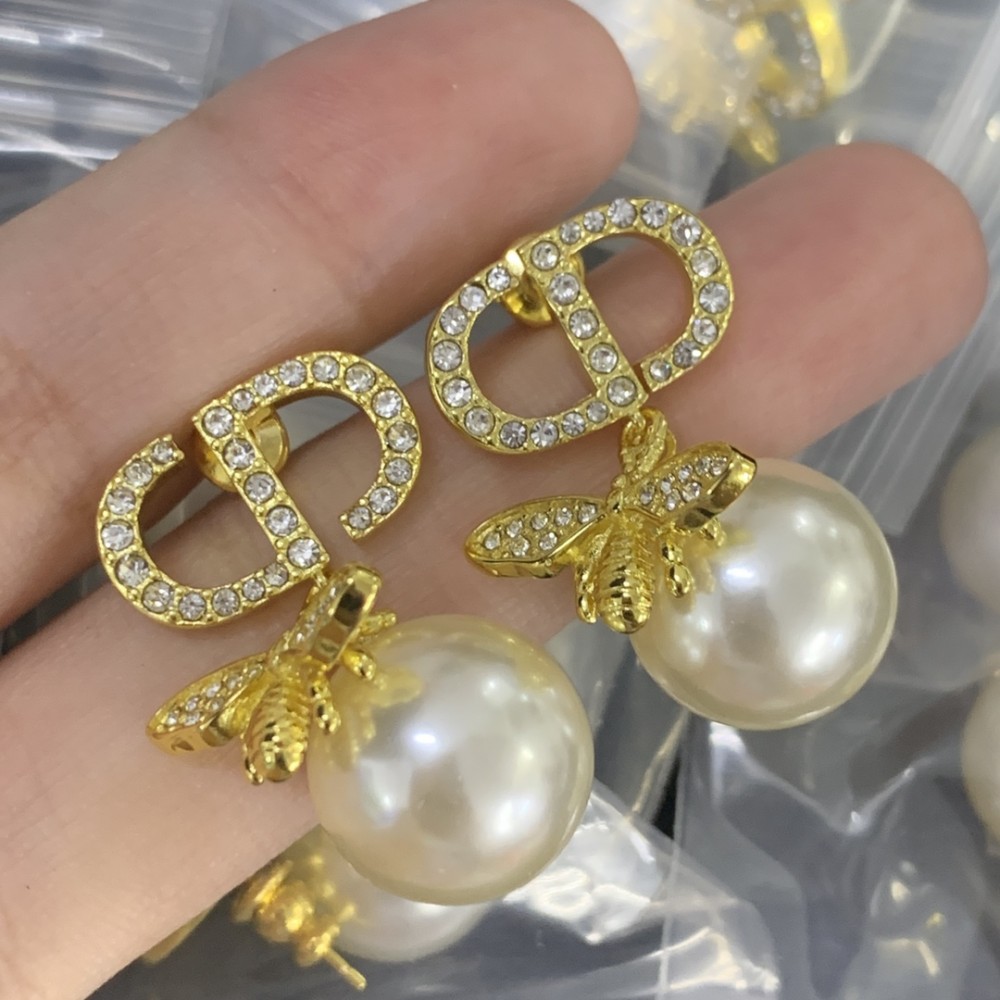 DlOR EARRINGS LUX-101