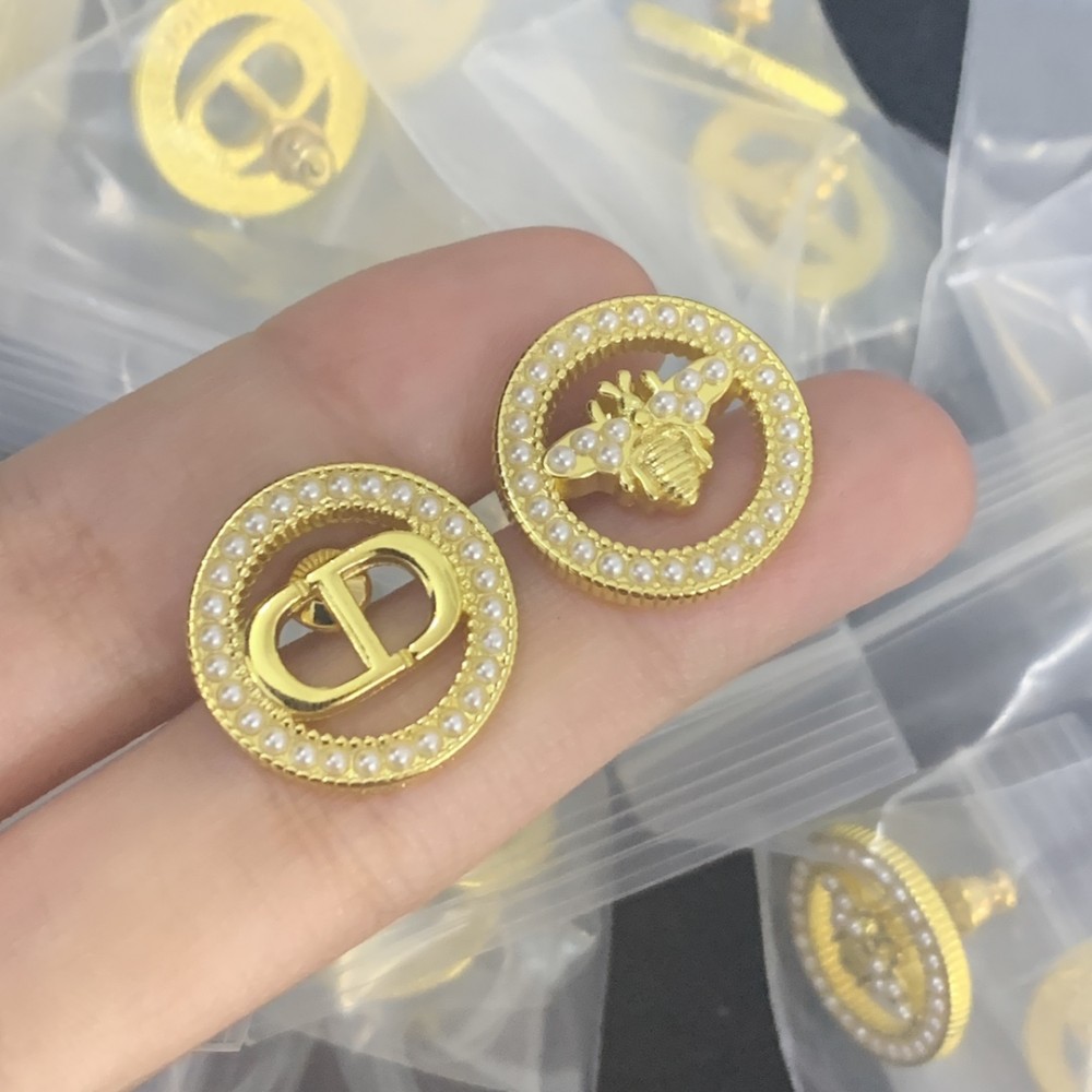 DlOR EARRINGS LUX-116