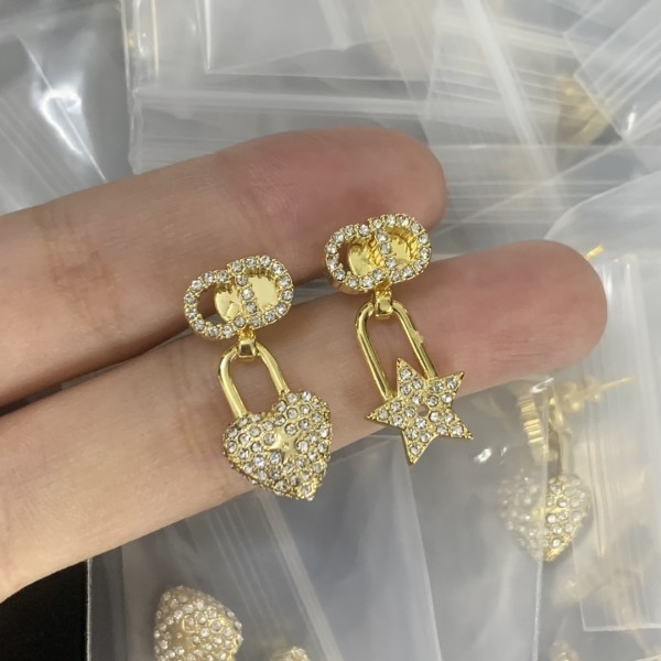 DlOR EARRINGS LUX-117