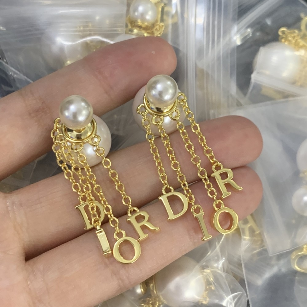 DlOR EARRINGS LUX-121