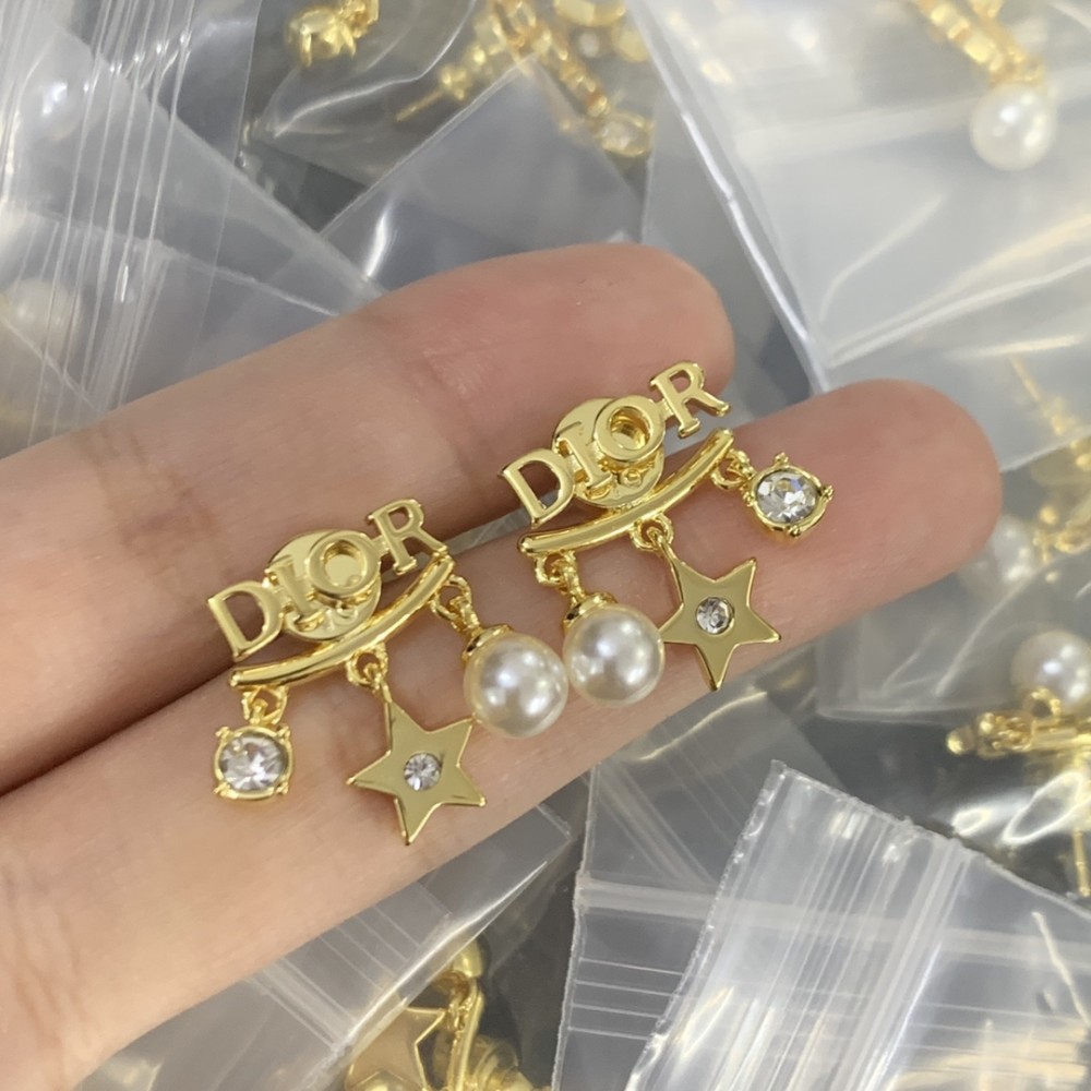 DlOR EARRINGS LUX-126