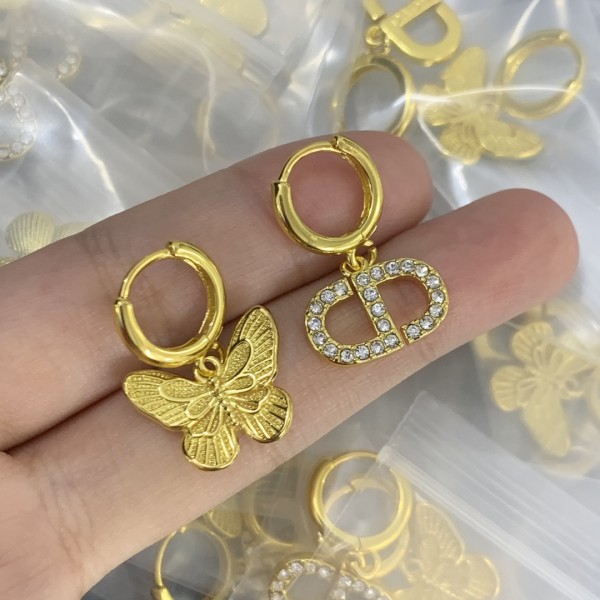 DlOR EARRINGS LUX-131