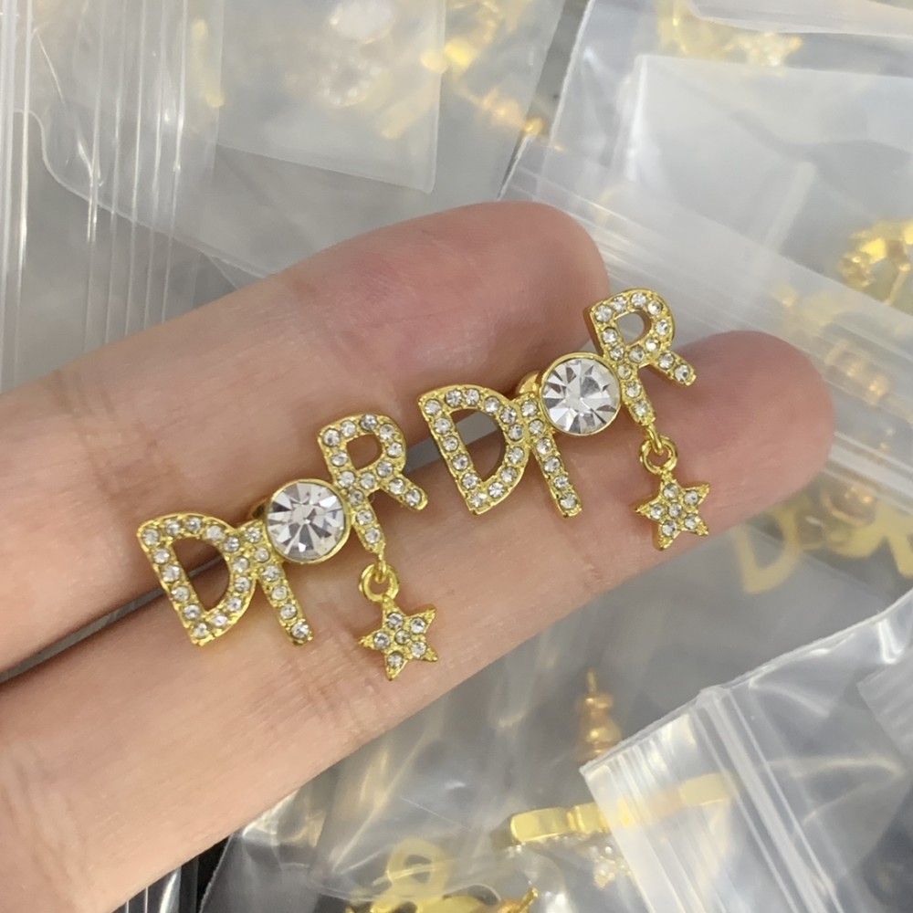 DlOR EARRINGS LUX-137