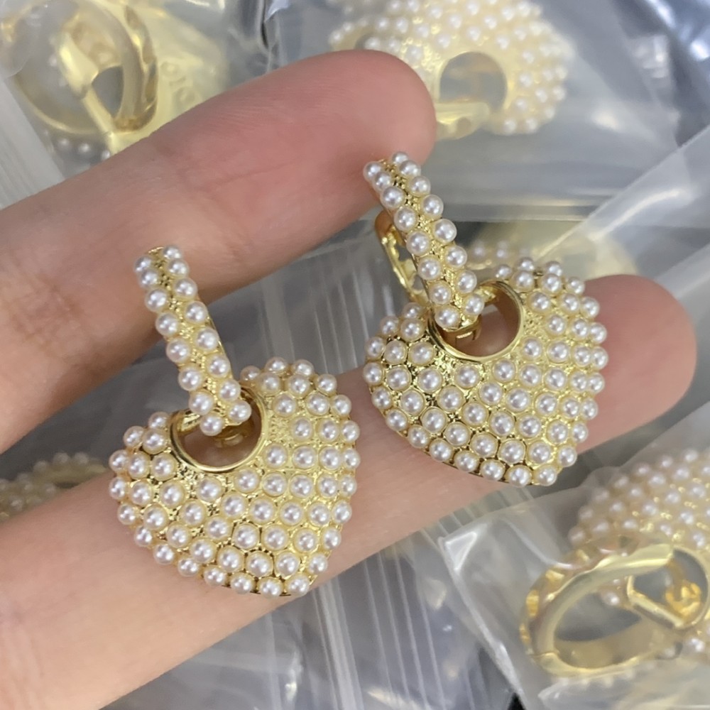 DlOR EARRINGS LUX-140