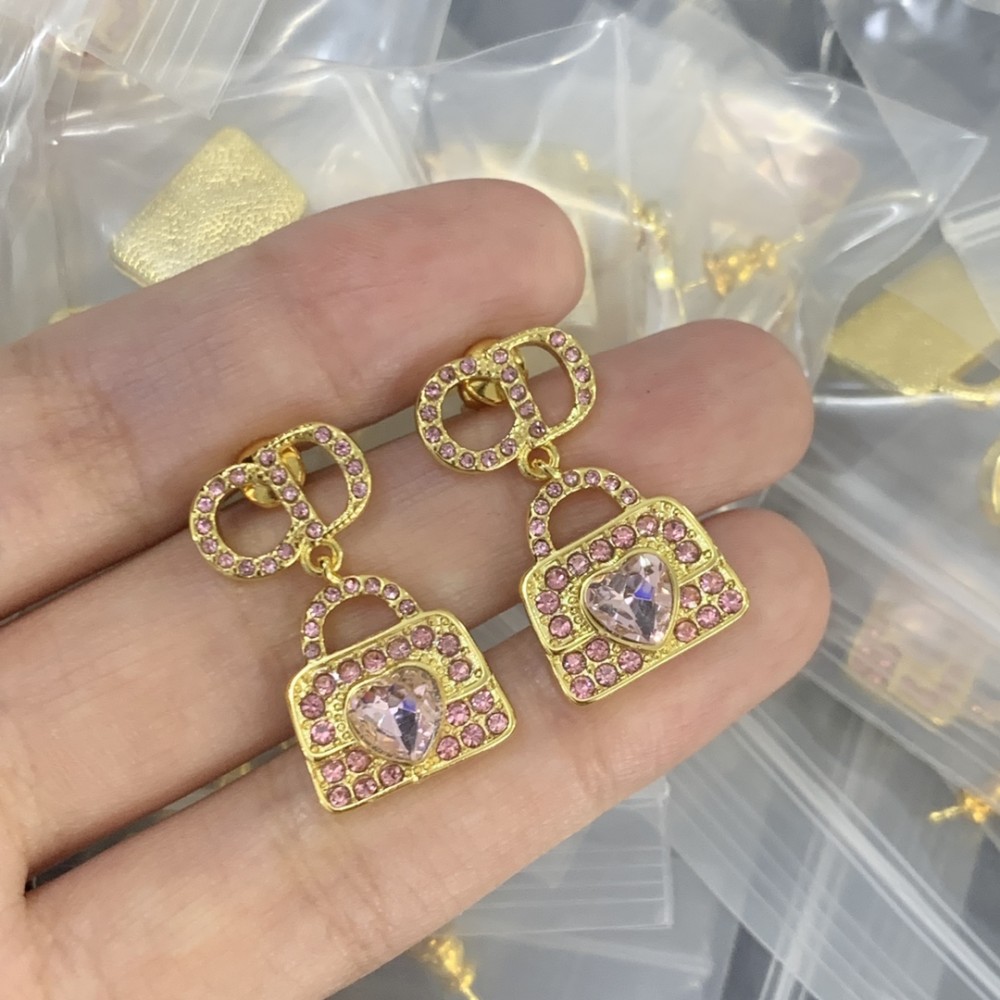 DlOR EARRINGS LUX-147