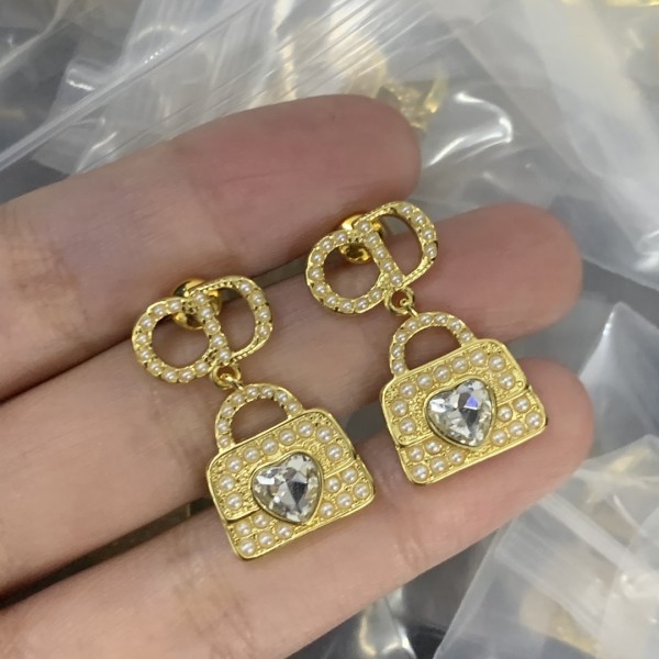 DlOR EARRINGS LUX-148