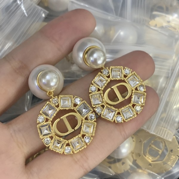 DlOR EARRINGS LUX-159