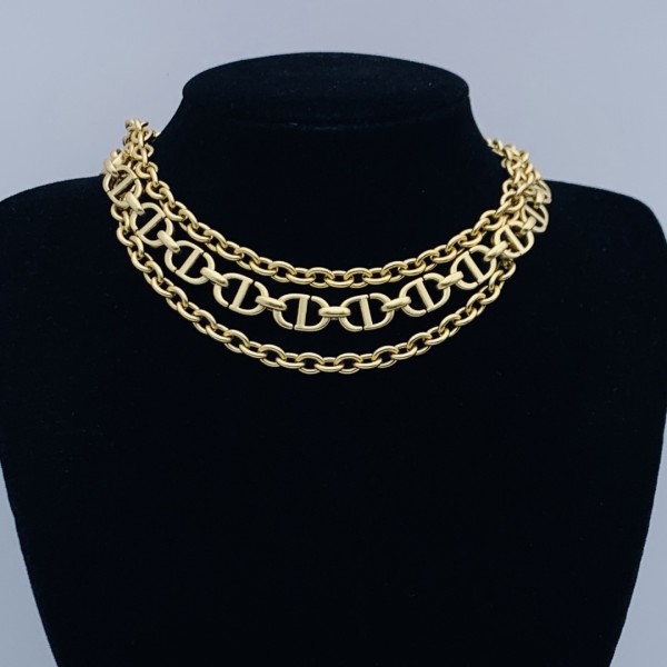 DlOR NECKLACES LUX-166