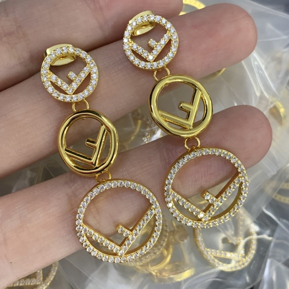 FENDl EARRINGS LUX-293