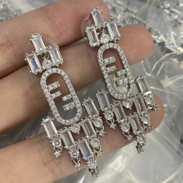 FENDl EARRINGS LUX-296