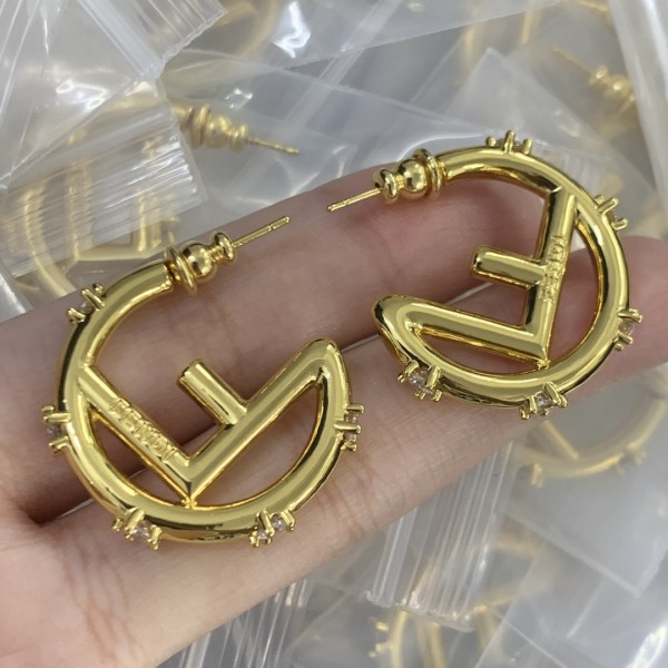 FENDl EARRINGS LUX-297