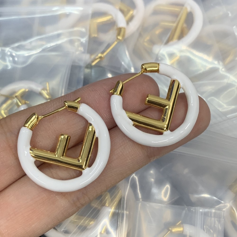 FENDl EARRINGS LUX-302