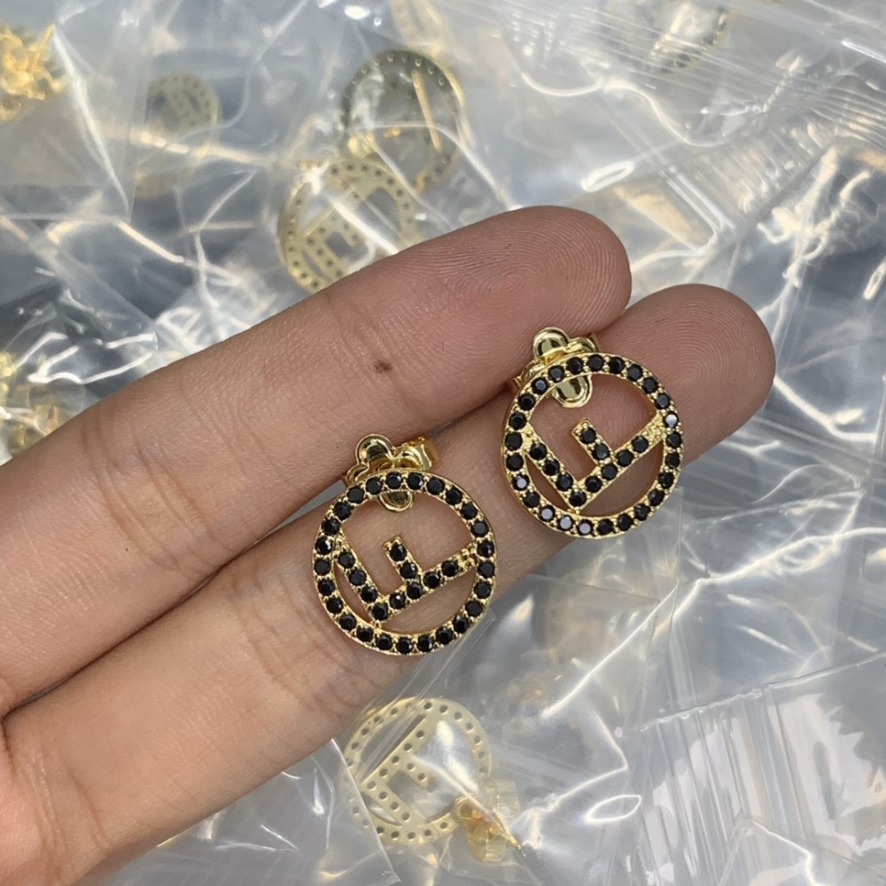 FENDl EARRINGS LUX-320