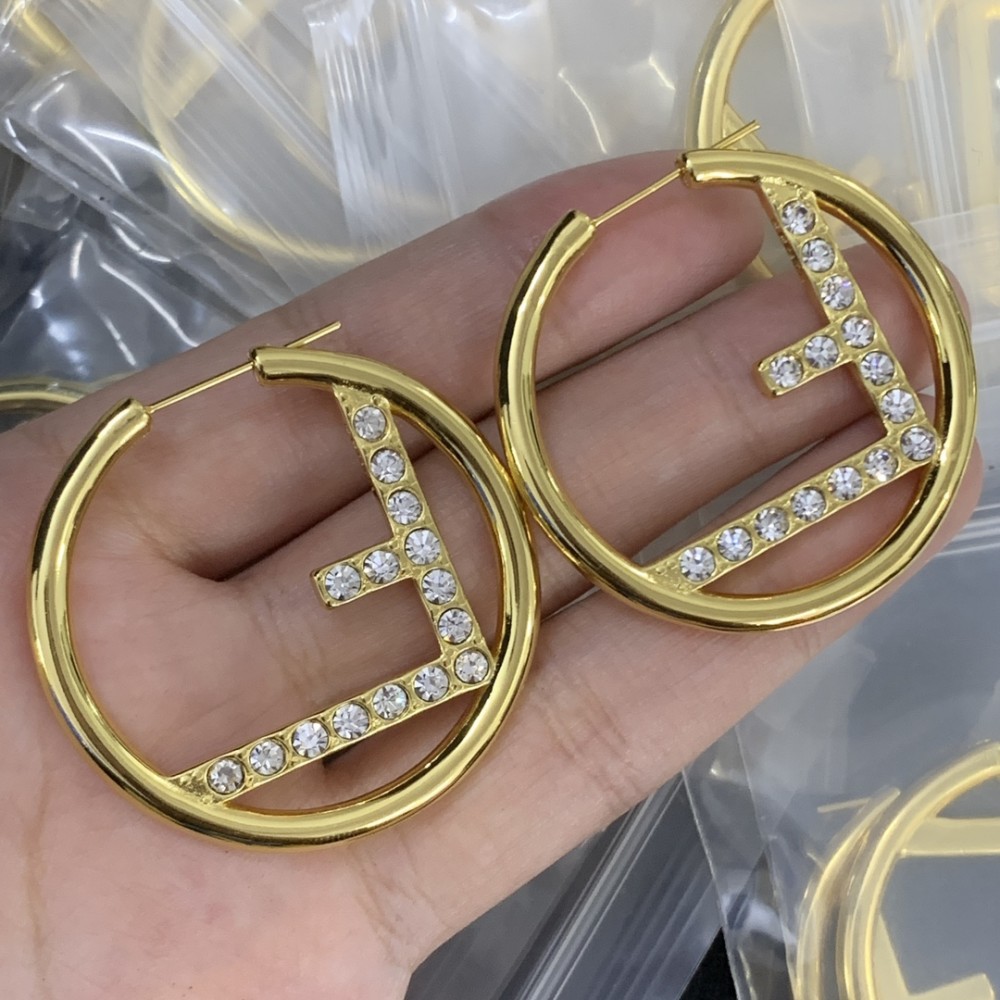 FENDl EARRINGS LUX-335