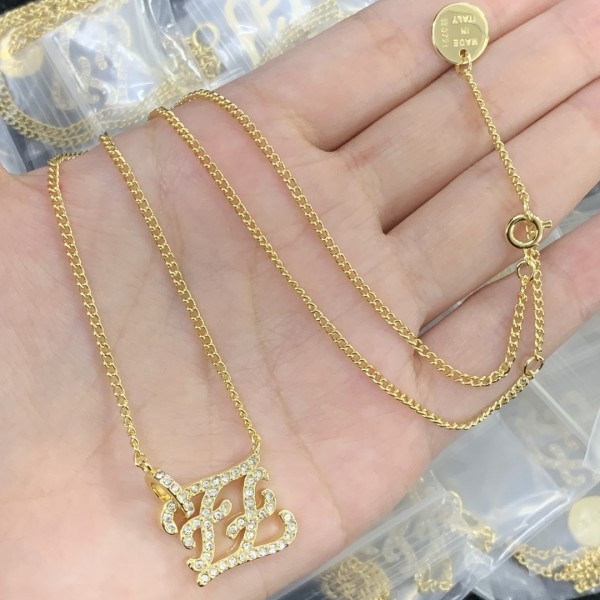 FENDl NECKLACES LUX-348